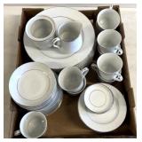 Crown Victoria, fine China Lovelace