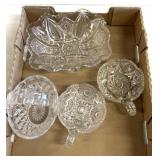 Collectible crystal glassware