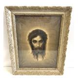 Vintage framed print of Jesus Christ