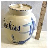 Southwestern themed cookie jar by Thomas ceramics