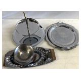 Silver serviceware