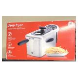 GE deep fryer 3 L with digital timer