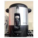 Hamilton Beach coffee dispenser urn 40 cup