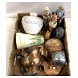Decorative clay pottery/figurines, other decor