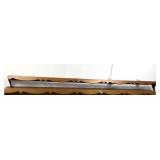 107 inch wide wall hanging shelf