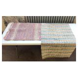 2 antique floor runners