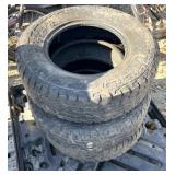 (3)265/70R17 tires