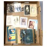 Vintage postcards/notification