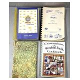 Area cookbooks Cresco/Ridgeway/locust/Postville