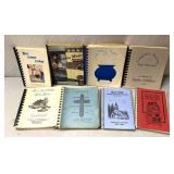 Burr Oak-Harmony- Mable cookbooks