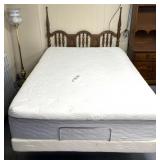 Reverie Queen sized adjustable massage bed