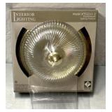 Interior light fixture