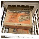 Pass load round drive full head nails