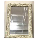 Vintage wall hanging mirror