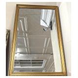 Large wall hanging mirror