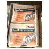 Paslode round drive full head nails