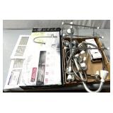 Household supplies/plumbing/handles/vent cover