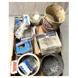 Nuts bolts screws/miscellaneous