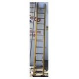 22 foot fiberglass extension ladder