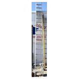 32ï¿½ aluminum extension ladder