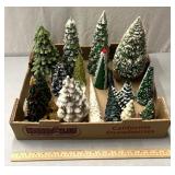 Decorative Christmas trees