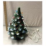 Vintage ceramic Christmas tree