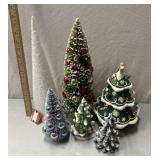 Decorative Christmas trees