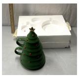 Christmas tree cups set