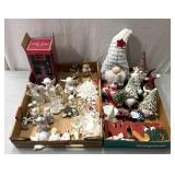 Christmas angels/gnomes