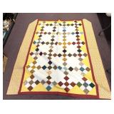 88 x 78 fall themed quilt