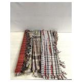 3 woven rugs