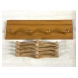 Hanging coat racks/other