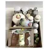 Salt and pepper shakers