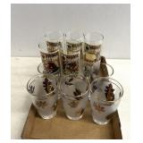 Retro themed glasses