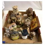 Owl collectibles