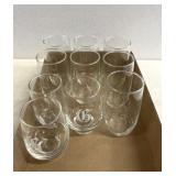 Initial/signature glasses