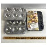Muffin tins