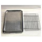 Drying racks/cookie sheets