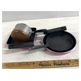 Miniature frying pans/measuring cup