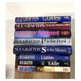 Sue, Grafton hardcover books