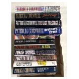 Pattrick Cornwell hardcover books