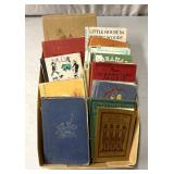 Vintage childrenï¿½s books