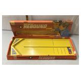 Two cushion rebound game