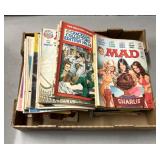 Retro mad magazines/other