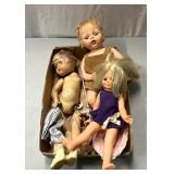 Vintage baby dolls