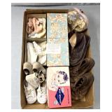 Vintage baby shoes