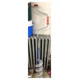 Ice fishing ice hole digger