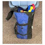 Campground toss game