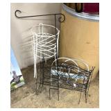 Plant stands/folding fence/decor