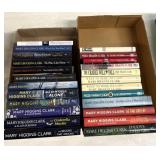 Mary Higgins hardcover books